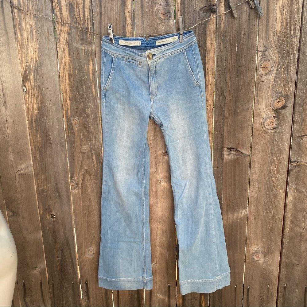 Anthropologie pilcro high rise bootcut jeans size 25